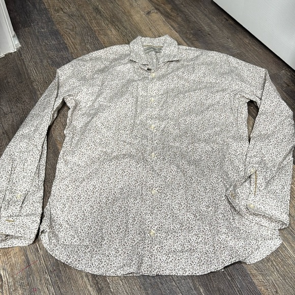 100% cotton Mango slim fit - Long sleeve shirt for men - Picture 1 of 8